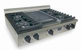 Pictures of Gas Cooktop Grill Griddle
