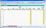Payroll System Excel Template Images
