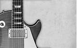 Photos of Black And White Guitar