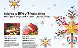 Christmas Credit Card Promotion Images