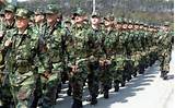 Pictures of South Korean Army Uniform