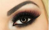 Photos of Dark Eyeshadow Makeup