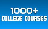 Free Online Pre College Courses