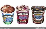 Photos of Ice Cream Brands