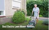 Images of Good Electric Lawn Mower