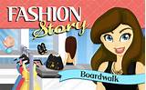 Images of Fashion Story Game