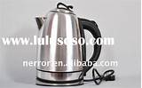 Braun Electric Kettle Stainless Steel Photos