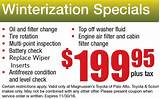 Images of Oil Change Specials San Diego