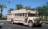 School Bus Motorhome Photos