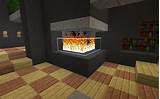Fireplace Minecraft