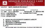 Photos of Motor Insurance Green Card