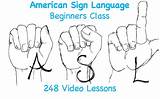Photos of Beginners Sign Language Class