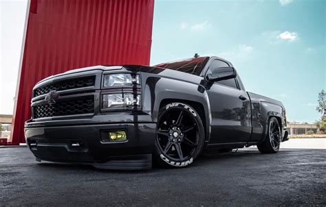 Lowered Chevy Trucks Affordable Mods