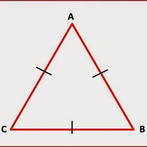 Segitiga Seimbang dan Sama Sisi