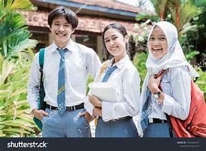 Indonesia student with a watch