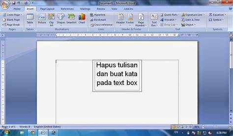 Shapes dan Text Box di Word