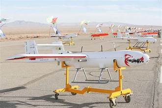 Iran sendds drones against Iran