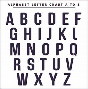 20 best printable letter chart pdf for free at printablee