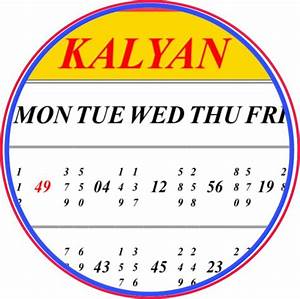 Satta Matka Chart Kalyan Lasempizza