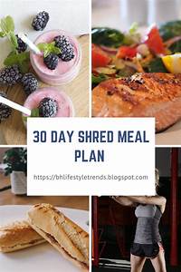 Jillian Michael 39 S 30 Day Shred Diet Plan