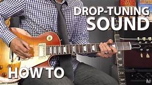 How To Get Drop Tuning Sound While In Standard Tuning Youtube