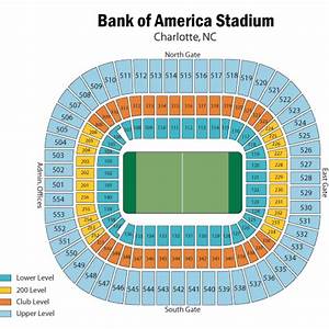 Bank Of America Stadium Seating Chart Club Level Brokeasshome Com