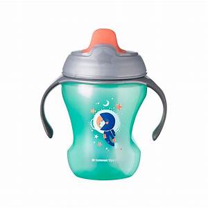 Tommee Tippee Trainer Sippy Cup 230ml 8oz 7m Boy Design