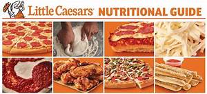 Little Caesar 39 S Pizza Menu Prices Widget Box