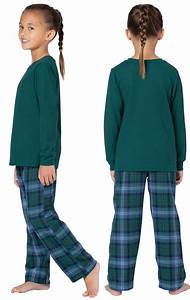 Heritage Plaid Thermal Top Girls Pajamas In Girls Pajamas Onesies
