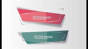 Illustrator Tutorial Graphic Design Vector Banner Youtube