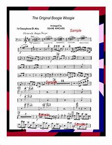 Big Band Music Chart Arrangement Boogie Woogie Pdf