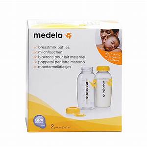 Medela Bottle Pack 2 ขวดนม 8 Oz ไม ม จ กนม