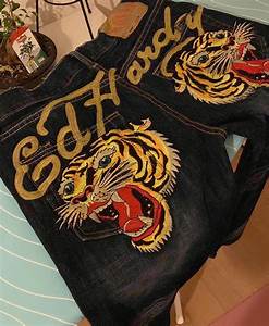 Ed Hardy Ed Hardy Tiger Jeans Grailed