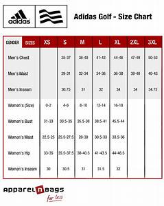 Adidas Golf Clothing Size Chart Adidas Golf Fit Guide