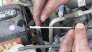 Honda Accord How To Check Transmission Fluid Honda Tech