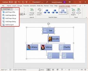 how to create an org chart in powerpoint