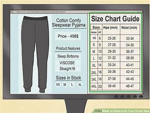 How To Determine Your Dress Size 13 Steps With Pictures