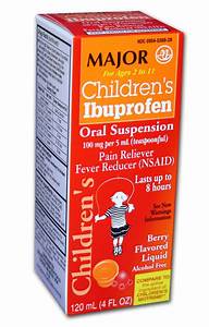Childrens Ibuprofen 100mg 5ml Suspension 120 Ml C2771509 By Major Pharmace