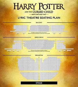 Harry Potter And The Cursed Child Lyric Theater Seating Chart Chart Walls