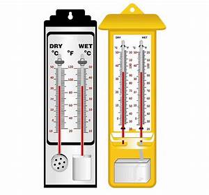  And Dry Bulb Thermometer Meteorology Physics Supplies