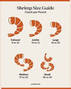 Shrimp Size Guide Everything You Need To Know The Kitchn