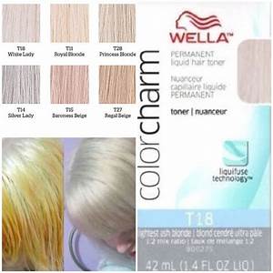 Pre Lighten The Hair With Wella Bleach To Desired Level Before Applying