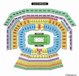 Actualizar 48 Imagen Levi 39 S Stadium Seat Map Abzlocal Mx