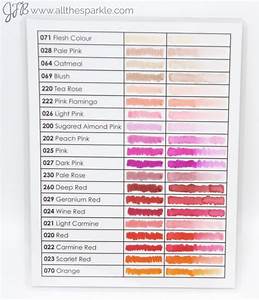 Zig Clean Color Real Brush Swatch Card Download And A Revelation