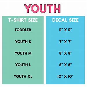 Htv T Shirt Design Size Chart Ghana Tips