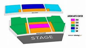 Bentonville Arend Arts Center Seating Chart