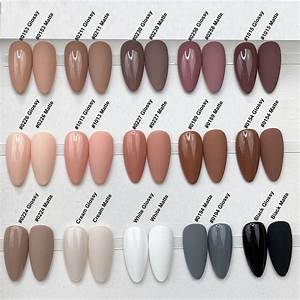 Handmade Solid Neutral Tone Colors Matte Or Glossy Pick One Color