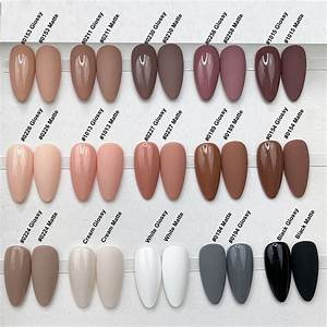 handmade solid neutral tone colors matte or glossy pick one color