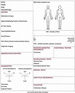 Musculoskeletal Physiotherapy Assessment Form Pdf