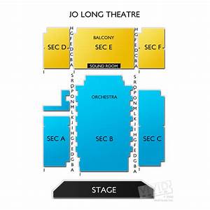 Jo Long Theatre Seating Chart Vivid Seats